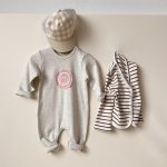 【66-90cm】長袖ロンパース ベビー ルームウェア お出かけウェア - 画像 (14)