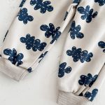 【80-120cm】セットアップ ベビー プリント ジップアップ ハイネック - 画像 (13)