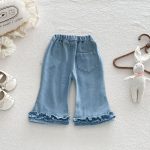 【73-100cm】パンツ ベビー ストレッチ デニム - 画像 (3)