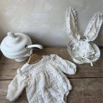 【66-90cm】ロンパース ベビー 韓国風 しわレース - 画像 (5)