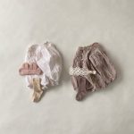 【66-90cm】ロンパース ベビー フラワー 刺繍 - 画像 (3)