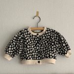 【73-120cm】カーディガン ベビー デイジー ニット - 画像 (5)