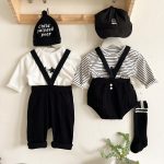 【66-90cm】サロペットorベスト ベビー 韓国風 おしゃれ - 画像 (3)