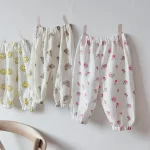 【73-120cm】パンツ ベビー 熊or笑顔柄 虫除け - 画像 (11)