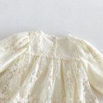 【66-90cm】ロンパース ベビー プリンセス レース - 画像 (10)