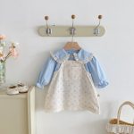 【73-110cm】セットアップ ベビー 花柄 スウィート - 画像 (6)