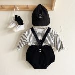 【66-90cm】サロペットorベスト ベビー 韓国風 おしゃれ - 画像 (5)