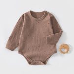【66-90cm】ロンパース ベビー ナチュラル かわいい - 画像 (4)