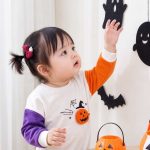 【66-90cm】ロンパース ベビー ハロウィン カラーバリ かぼちゃ - 画像 (7)