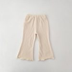 【73-110cm】レギンス リボン付き イチゴ 女の子 パンツ - 画像 (12)