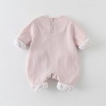 【66-100cm】カバーオール ベビー うさぎ刺繍 - 画像 (5)