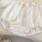【66-90cm】ロンパース ベビー おしゃれ フリル - 画像 (9)