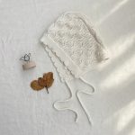 【66-90cm】ニットサロペットセット ベビー かぎ編み - 画像 (7)