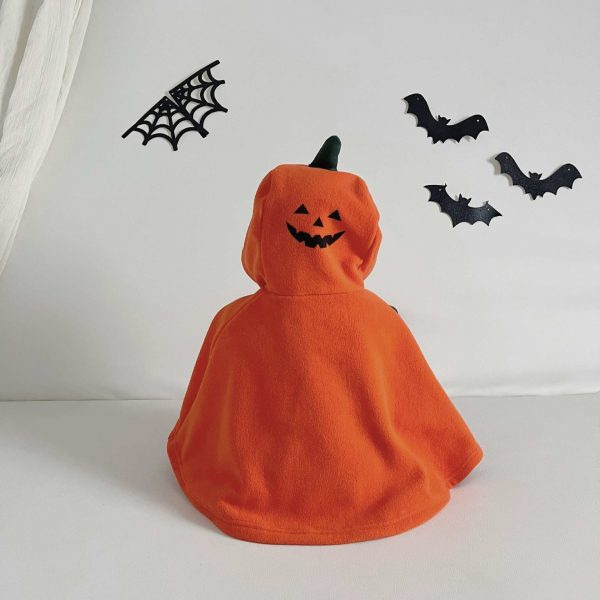 【S-L】ポンチョ ハロウィン HALLOWEEN 可愛い