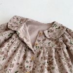 【66-90cm】カバーオール ベビー 花柄ドールカラー - 画像 (8)