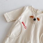 【66-90cm】カバーオール ベビー 立体キャラクター犬 - 画像 (7)