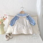 【73-110cm】セットアップ ベビー 花柄 スウィート - 画像 (4)