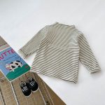 【73-100cm】Tシャツorサロペット ベビー 無地 デニム ボーダー - 画像 (11)