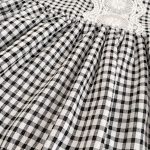 【73-120cm】セットアップ 女の子 レース チェック - 画像 (15)