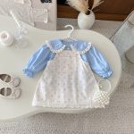 【73-110cm】セットアップ ベビー 花柄 スウィート - 画像 (5)