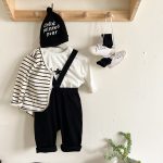 【66-90cm】サロペットorベスト ベビー 韓国風 おしゃれ - 画像 (8)