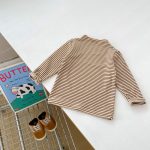 【73-100cm】Tシャツorサロペット ベビー 無地 デニム ボーダー - 画像 (12)