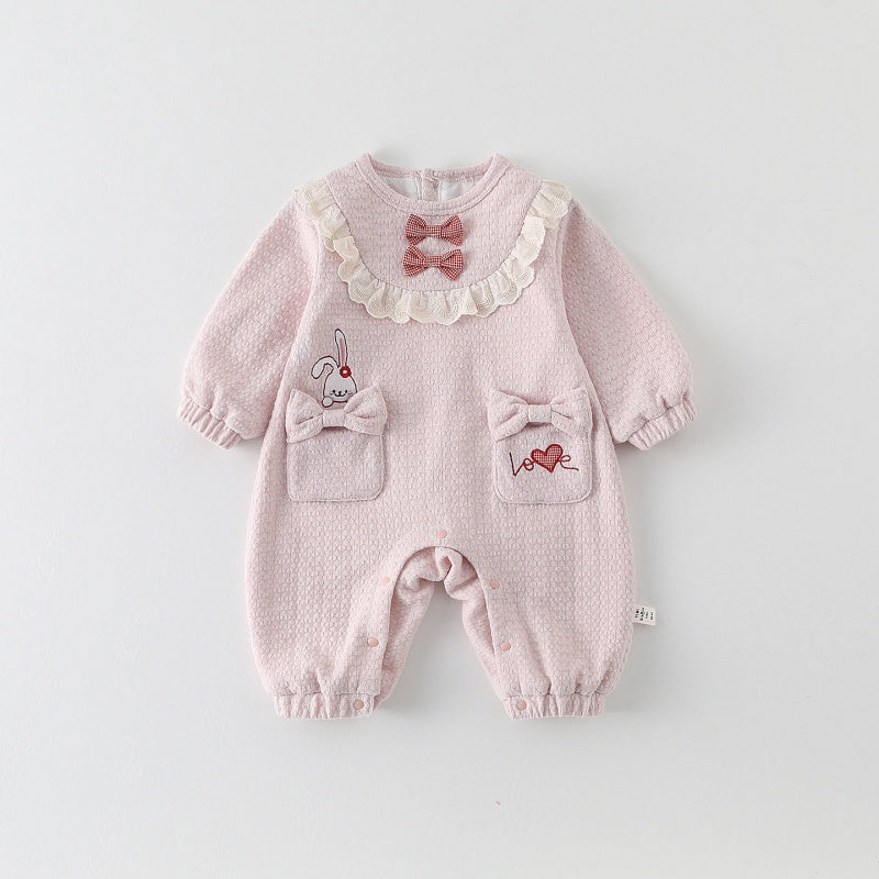 06_b05b2086-b0fa-49d6-8a9f-0c5ea022ae8b.jpg 【66-100cm】カバーオール ベビー うさぎ刺繍 - 画像 (1)