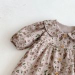 【66-90cm】カバーオール ベビー 花柄ドールカラー - 画像 (9)