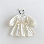 【66-130cm】ロンパースorワンピース 女の子 姉妹服 フランス風 レース - 画像 (10)