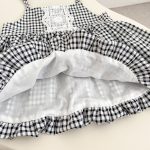 【73-120cm】セットアップ 女の子 レース チェック - 画像 (14)