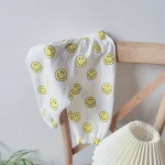 【73-120cm】パンツ ベビー 熊or笑顔柄 虫除け - 画像 (9)