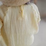 【66-90cm】ロンパース ベビー 二重ガーゼ 柔らかい - 画像 (9)