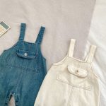 【73-100cm】Tシャツorサロペット ベビー 無地 デニム ボーダー - 画像 (13)
