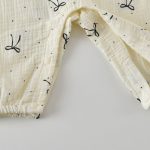 【66-90cm】カバーオール ベビー レース襟 小花柄 - 画像 (7)