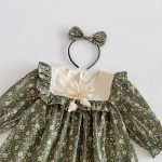 【66-130cm】ロンパースorワンピース 女の子 姉妹服 チューリップ - 画像 (14)