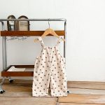 【66-90cm】サロペット ベビー コーデュロイ 花柄 - 画像 (7)