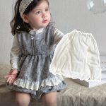 【73-100cm】セットアップ ベビー 小花柄 レース - 画像 (4)