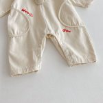 【66-90cm】カバーオール ベビー 立体キャラクター犬 - 画像 (10)