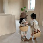 【80-130cm】ワンピース 女の子 韓国風 ナチュラル フリル襟 - 画像 (5)