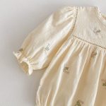 【73-110cm】ロンパースorワンピース ベビー 姉妹服 刺繍 - 画像 (11)