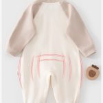 【59-90cm】カバーオール ベビー カートゥーン 配色 - 画像 (6)
