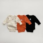 【66-90cm】ロンパース ベビー ゴースト プリント - 画像 (6)