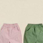 【73-110cm】パンツ 韓国風 カジュアル 無地 - 画像 (7)