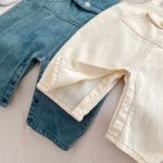 【73-100cm】Tシャツorサロペット ベビー 無地 デニム ボーダー - 画像 (15)