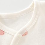 【52-66cm】カバーオール ベビー いちご総柄 シンプル - 画像 (6)