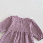 【66-90cm】カバーオール ベビー レース 刺繍 - 画像 (11)