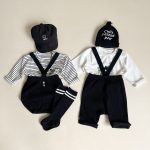 【66-90cm】サロペットorベスト ベビー 韓国風 おしゃれ - 画像 (9)