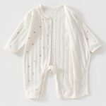【59-90cm】カバーオール ベビー ジャカード シンプル - 画像 (11)