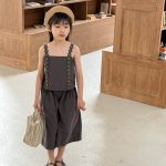 【80-130cm】セットアップ 女の子 無地 おしゃれ - 画像 (10)
