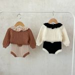 【66-100cm】セットアップ ベビー ニット おしゃれ - 画像 (7)